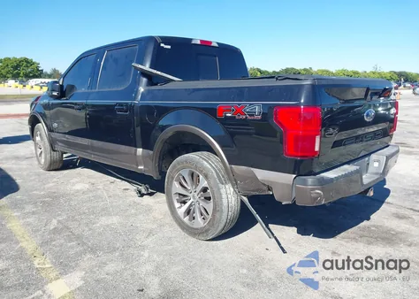 2020 Ford F-150 King Ranch z USA, uszkodzony, nr VIN 1FTEW1E53LFA60466